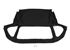 Hood Cover - Black Double Duck - Fixed Rear Window without Header Rail - BHH905DUCK - 1