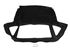 Hood Cover - Black Mohair - Fixed Rear Window without Header Rail - BHH905MHWOHR - 1