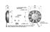 Slimline Fan Suction 7.5" 190mm Comex - FAN0091 - Revotec - 1