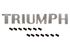 Triumph Letter Set - Including Clips - RL1402K - 1