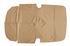 Tonneau Cover RHD - Mk1 - No Headrests - Beige German Mohair - Beige Inner lining - RS1765MOHBEIGE - 1