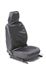 Waterproof Seat Covers 2nd Row Black (3 seats) - EXT0185 - Exmoor - 1