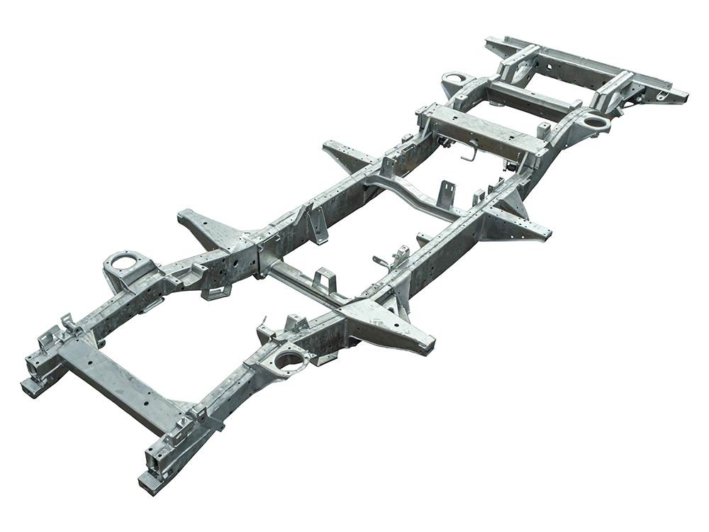 Chassis Frame Assembly - LL1896110 - Richards | Rimmer Bros