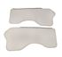 Wing Protection Cover Triumph Stag Cream - Pair - RX1611STAG - 1