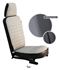 Front Centre Seat Inc Headrest Dark Grey Vinyl - EXT326DGV - Exmoor - 1