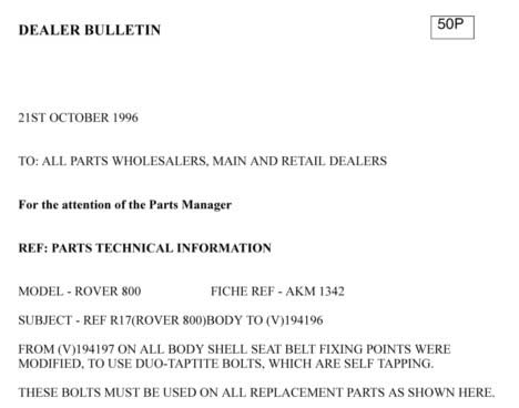 Dealer Bulletin 50