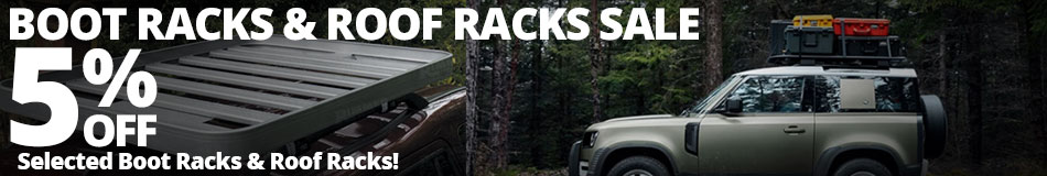 5% off Boot Racks & Roof Racks