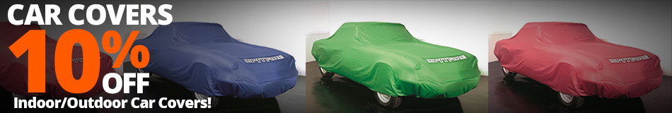 Save 10% Off Indoor & Outdoor Car Covers!