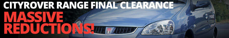 CityRover Range Final Clearance - Massive Reductions!