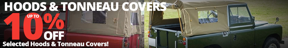 Up to 10% Off Hoods and Tonneau Covers