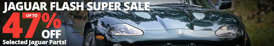 Jaguar Flash Super Sale Items - Up to 47% Discount!