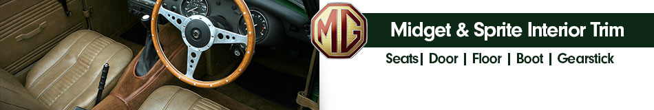 MG Midget & Austin Healey Sprite Interior Trim