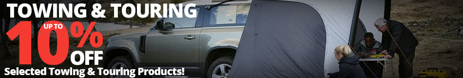 Up to 10% Off Towing & Touring