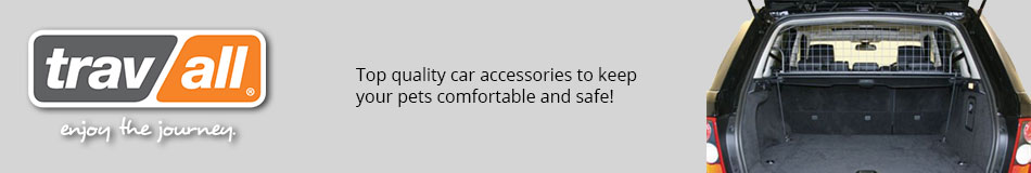 Trav-All - Top quality car accessories to keep your pets comfortable and safe!