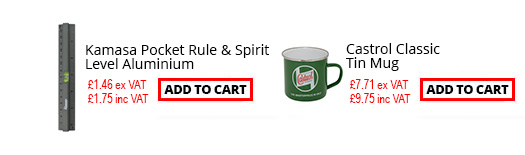 Cart Page Featured Products