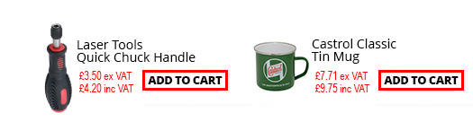 Cart Page Featured Products