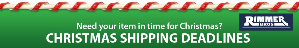 Christmas Shipping Deadlines