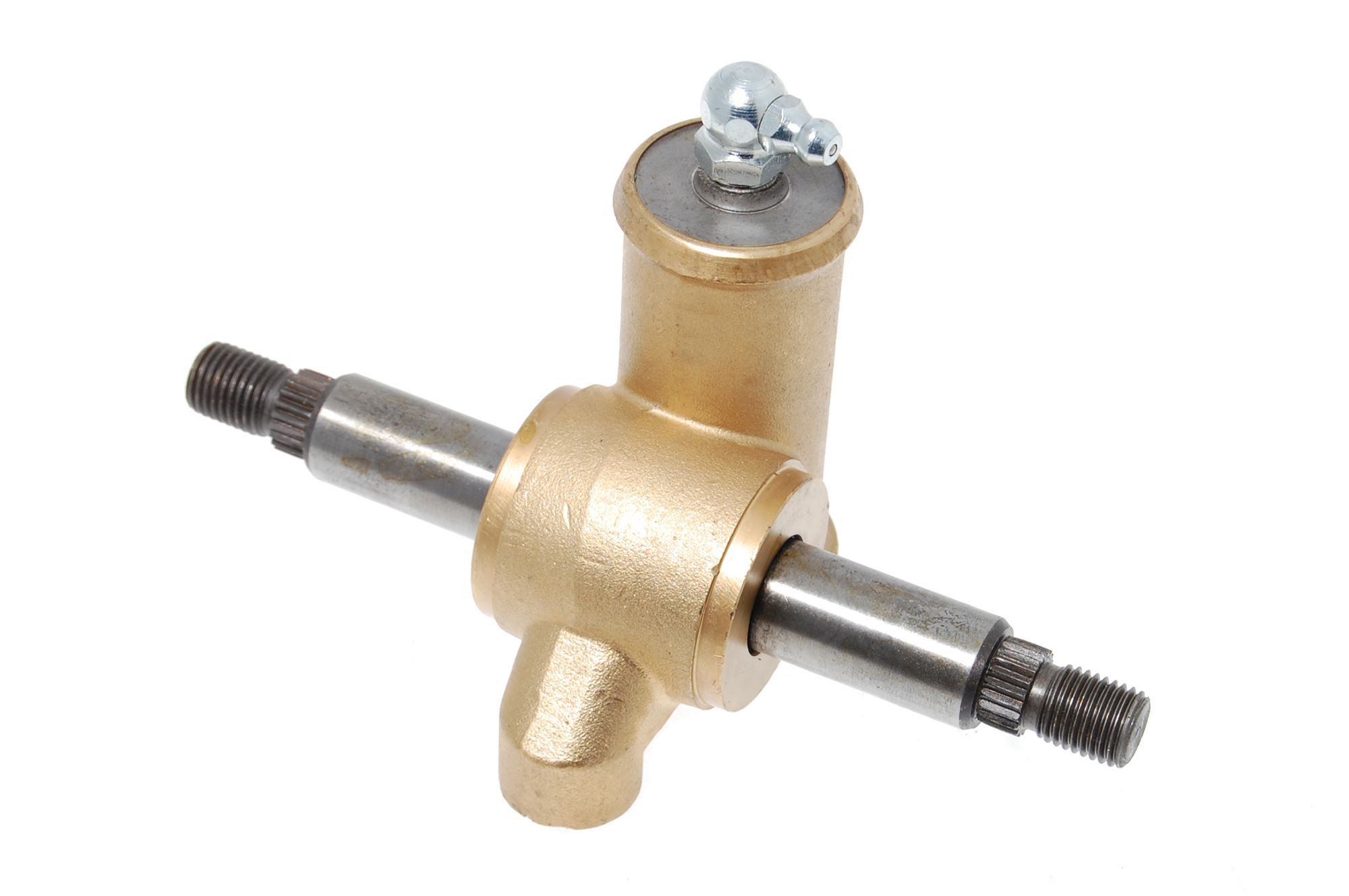 Bottom Trunnion Assembly 0º Castor 101557 Rimmer Bros