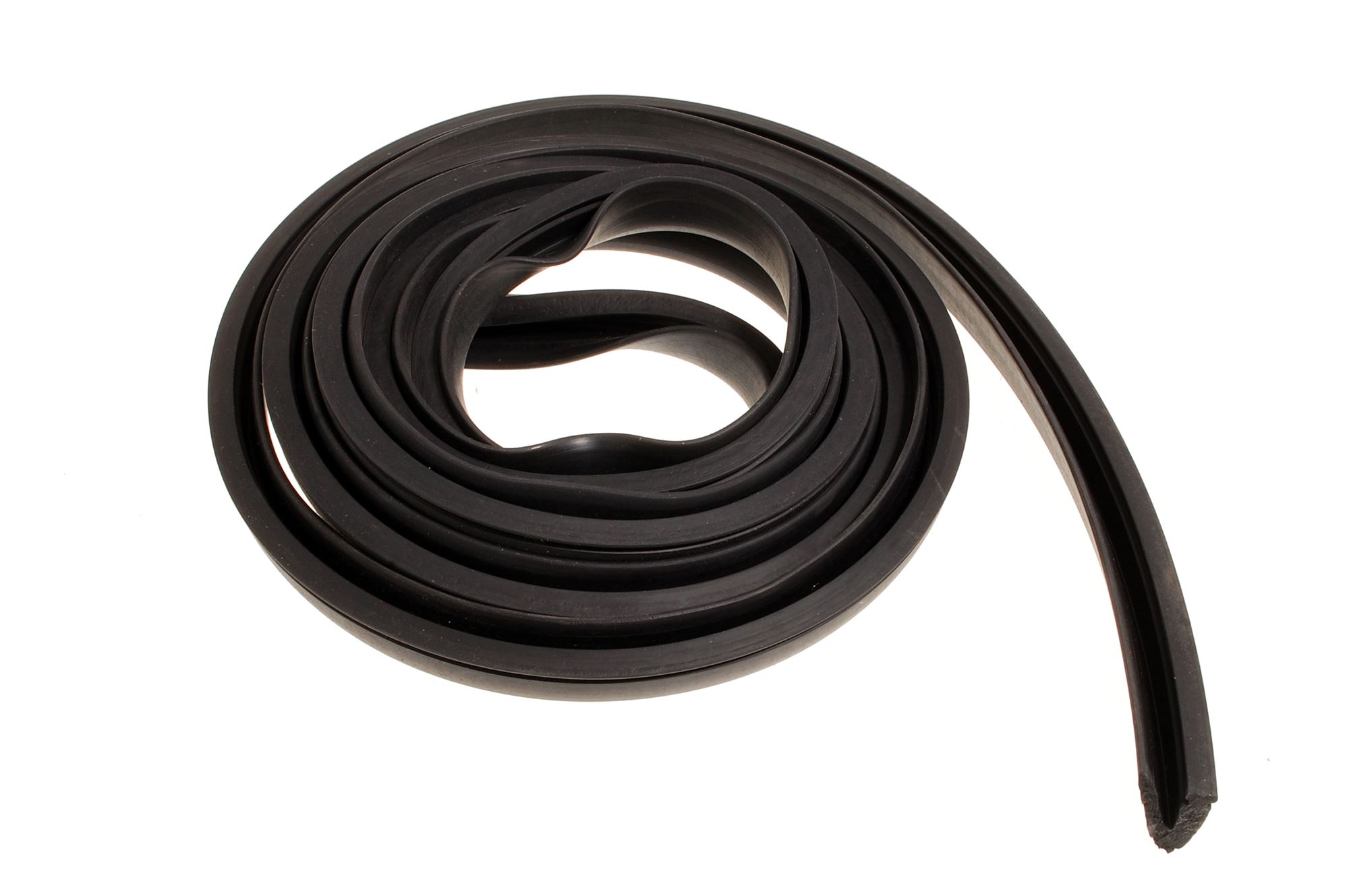 Door Aperture Seal 2.5m Rubber for use with Soft Top 650310 Rimmer Bros