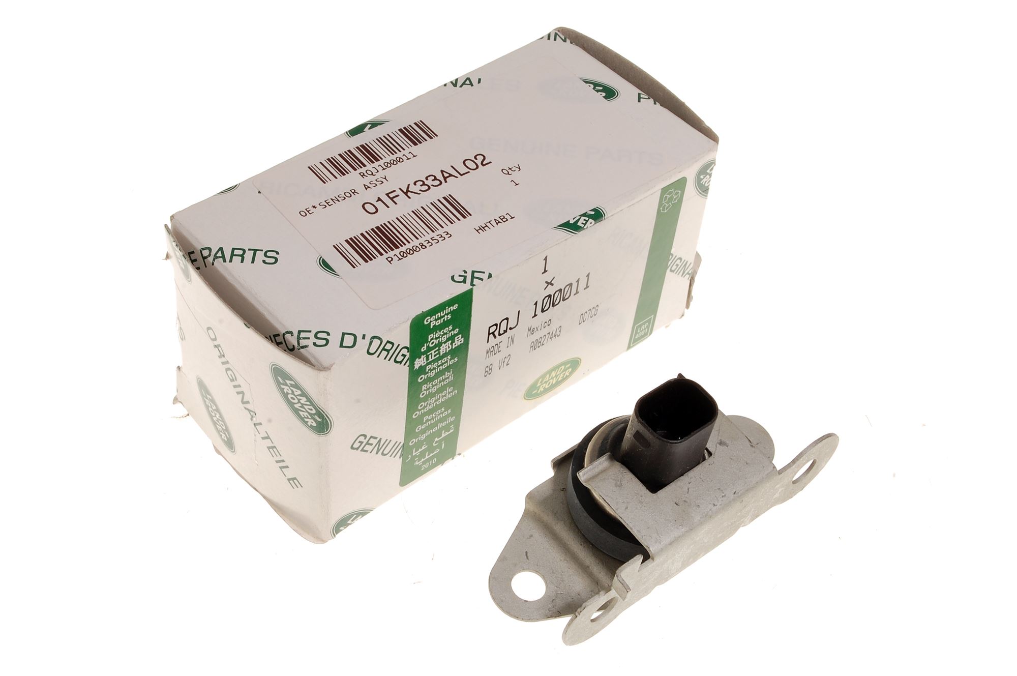 Lateral Accelerometer RQJ100011 Genuine Rimmer Bros