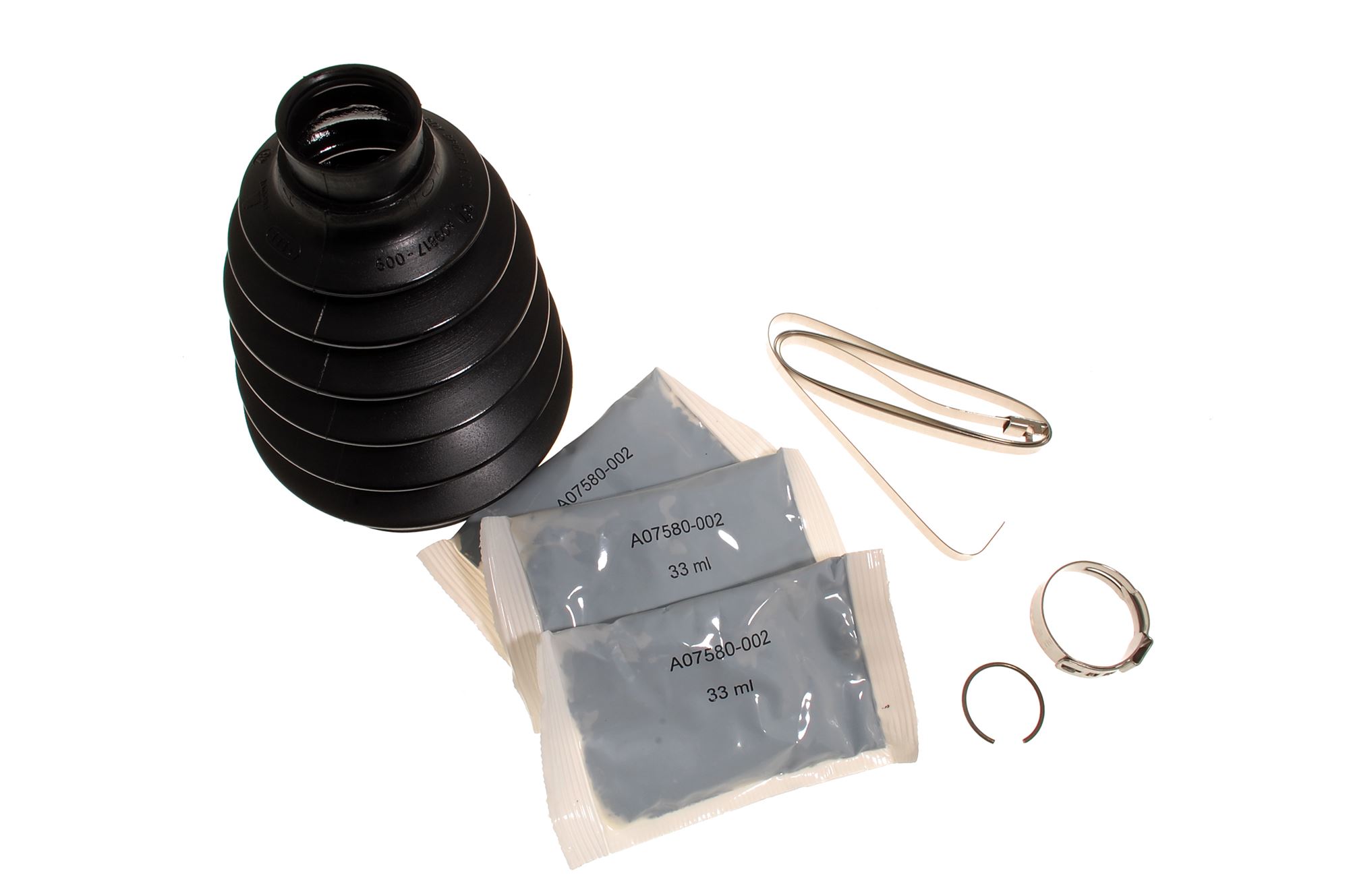 Genuine Land Rover Gaiter Kit Front Drive Shaft TDR100780