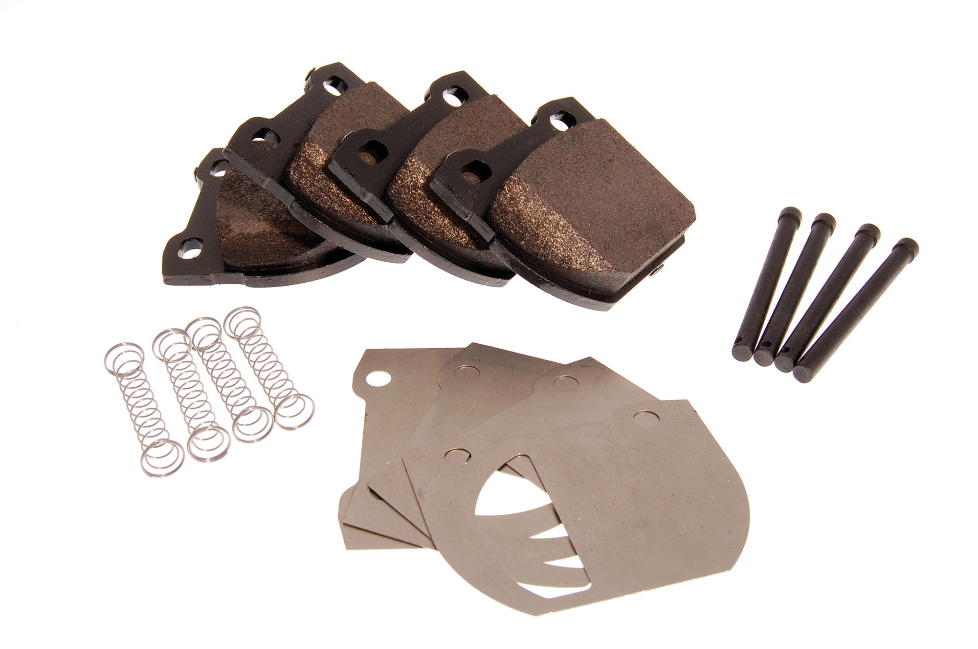 Genuine Land Rover Defender 110 Brake Pad Set Rear SFP000250 Rimmer