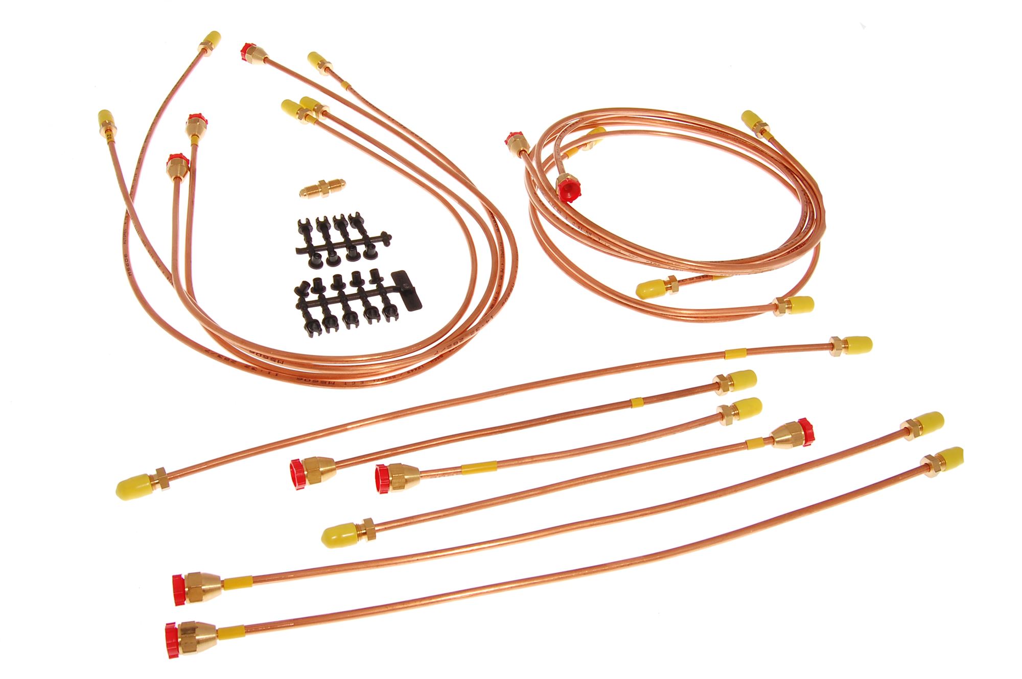 Automec Copper Brake Pipe Kit Non Roto GT6 Mk3 RHD Imperial Calipers GB6225 Rimmer Bros