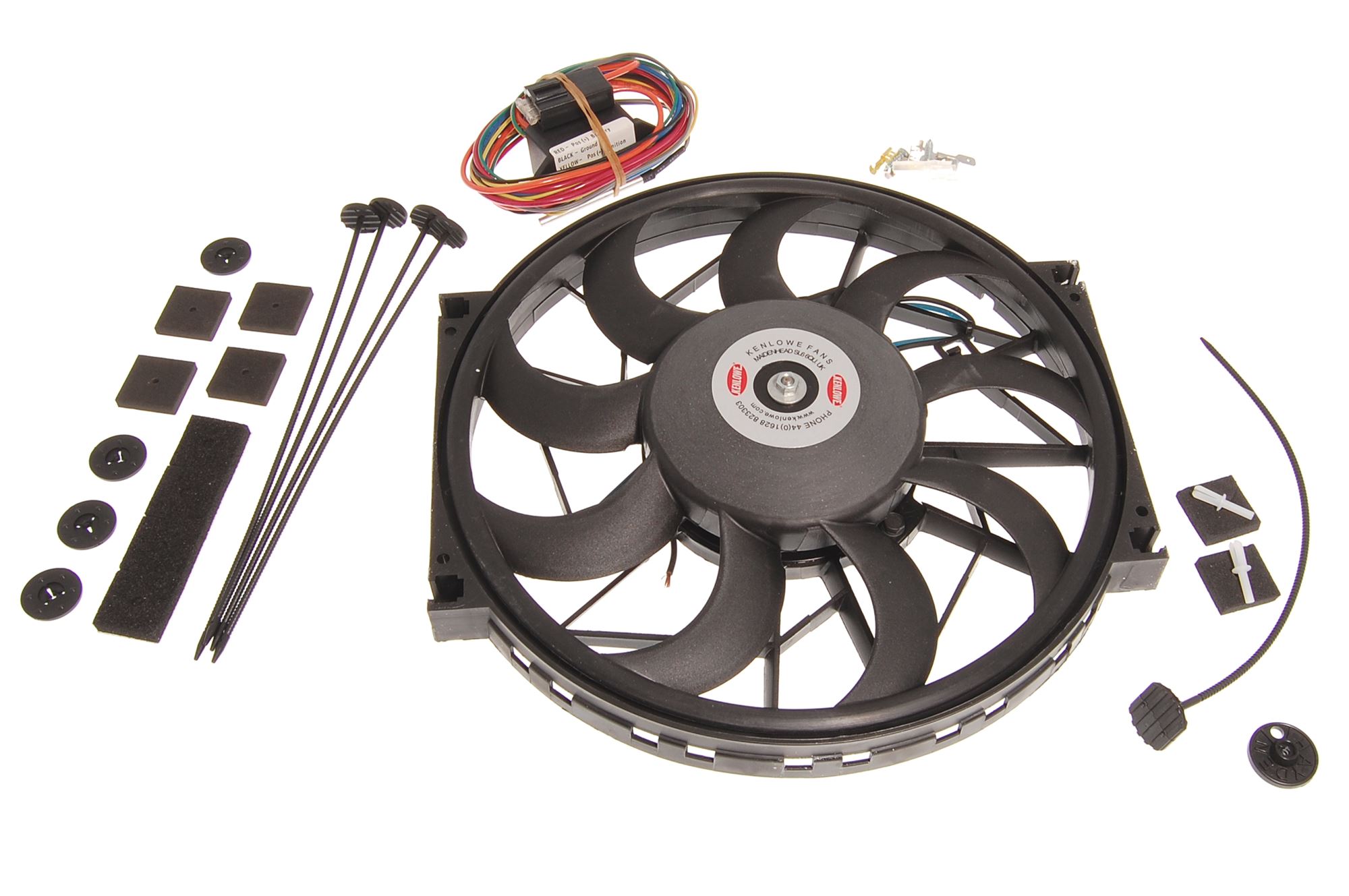 Kenlowe 10 inch Blower Cooling Fan Kit 12v RH5014 Rimmer Bros