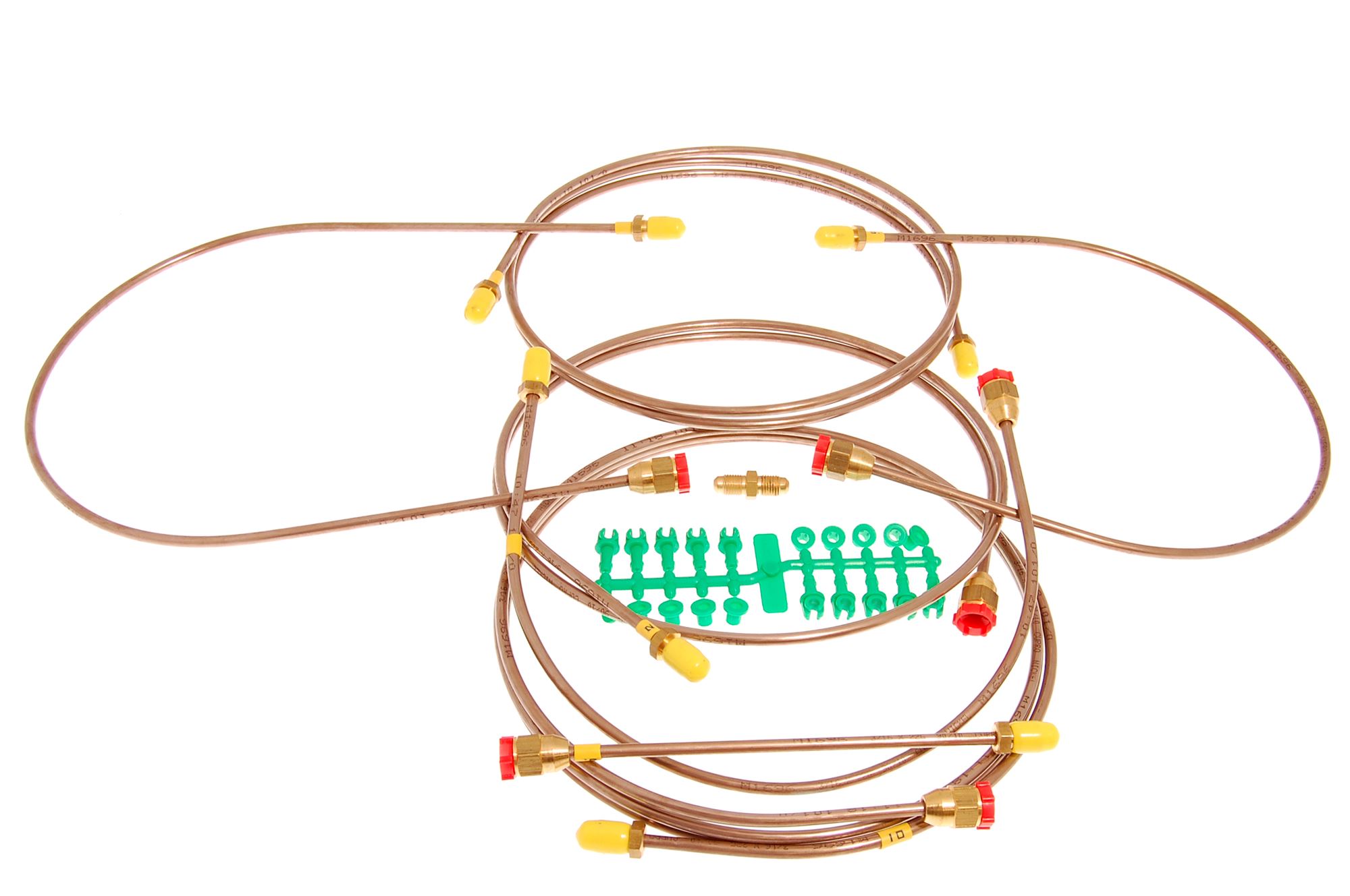 Automec Copper Brake Pipe Kit Herald 1200 & 12/50 LHD GL6204