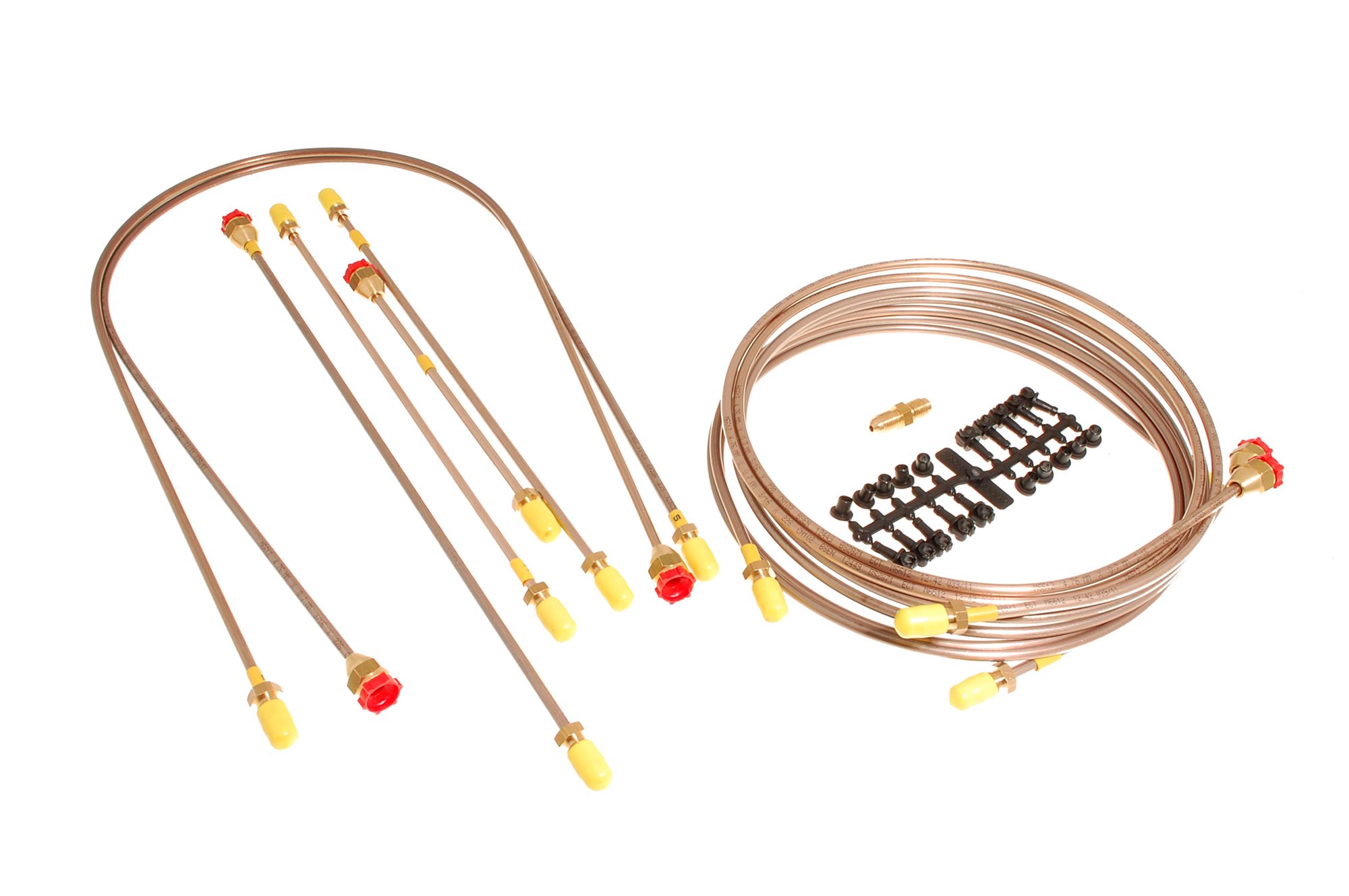 Automec Copper Brake Pipe Kit Herald 948 & 1200 LHD GL6203 Rimmer