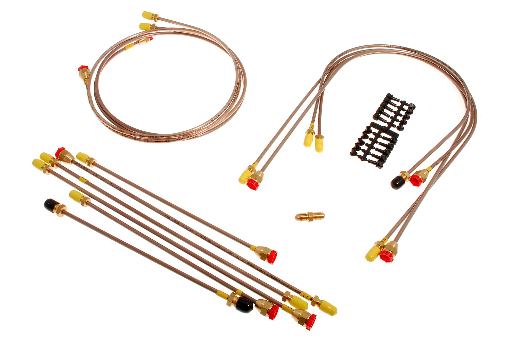 Automec Copper Brake Pipe Kit Roto GT6 Mk2/3 LHD Dual Line Brakes