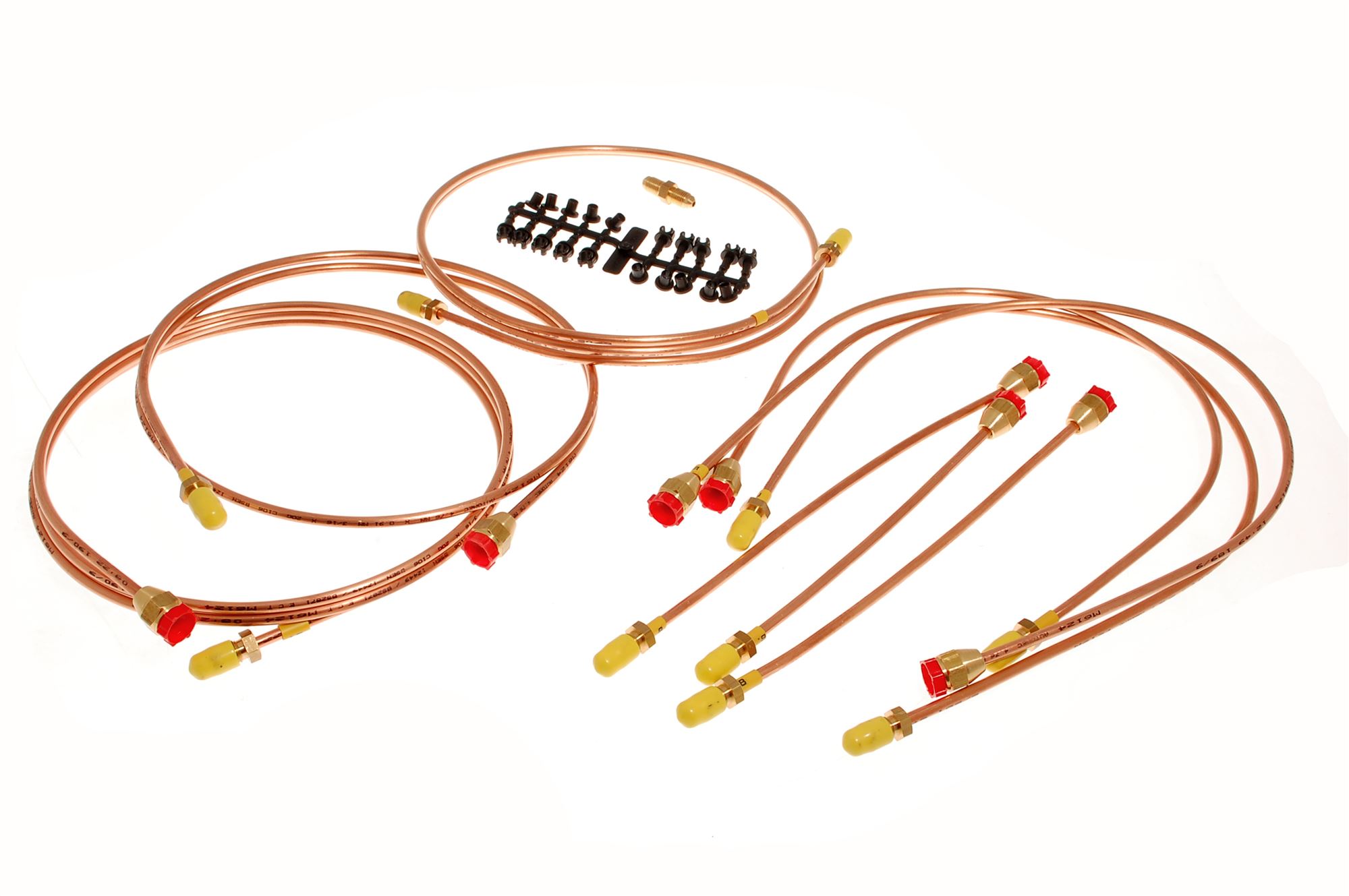Automec Copper Brake Pipe Kit Non Roto GT6 Mk1 RHD GB6223 Rimmer Bros