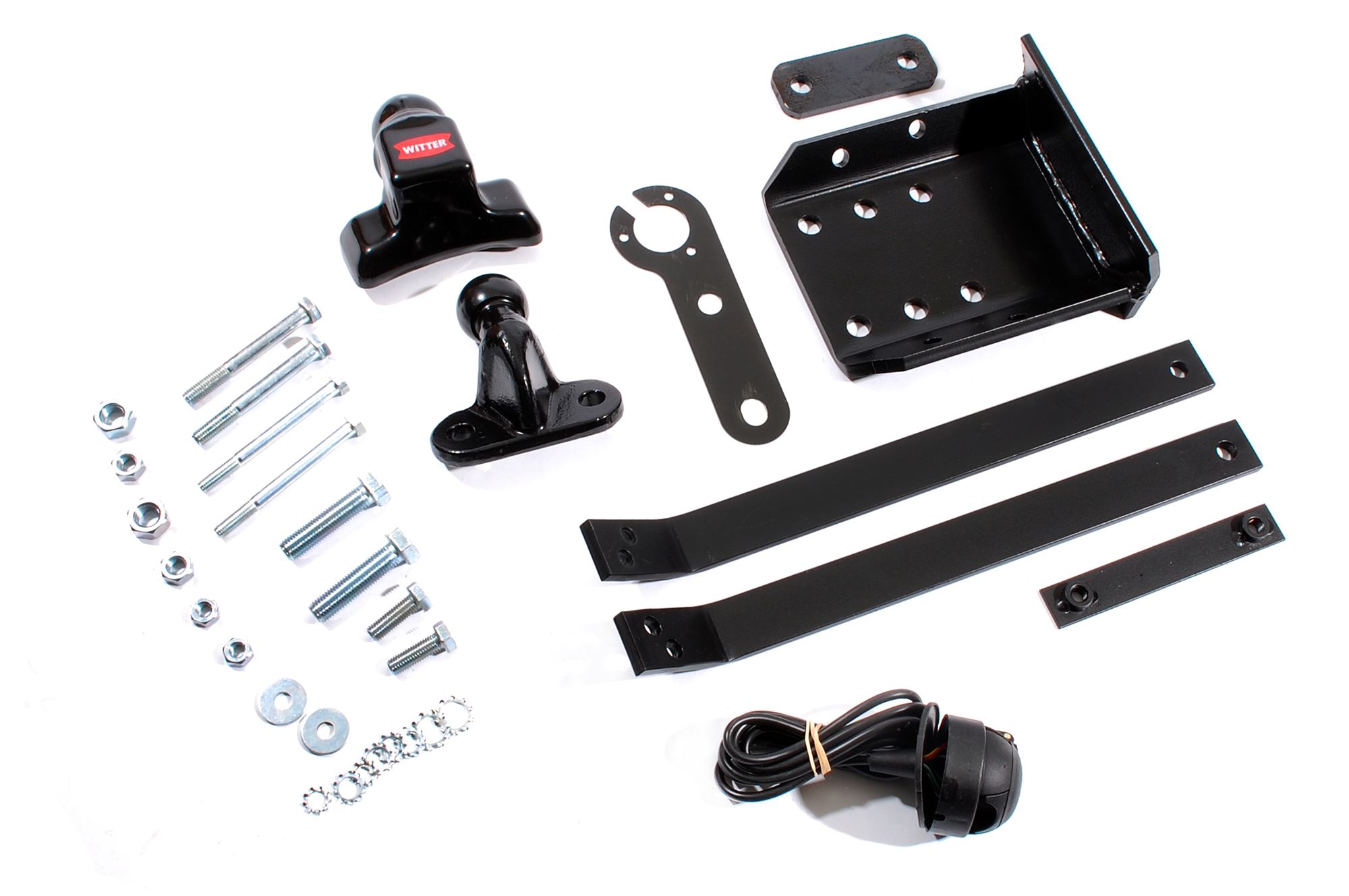 Tow Bar Kit Multi Height Non Sliding Adjuster STC8816P Aftermarket Rimmer Bros