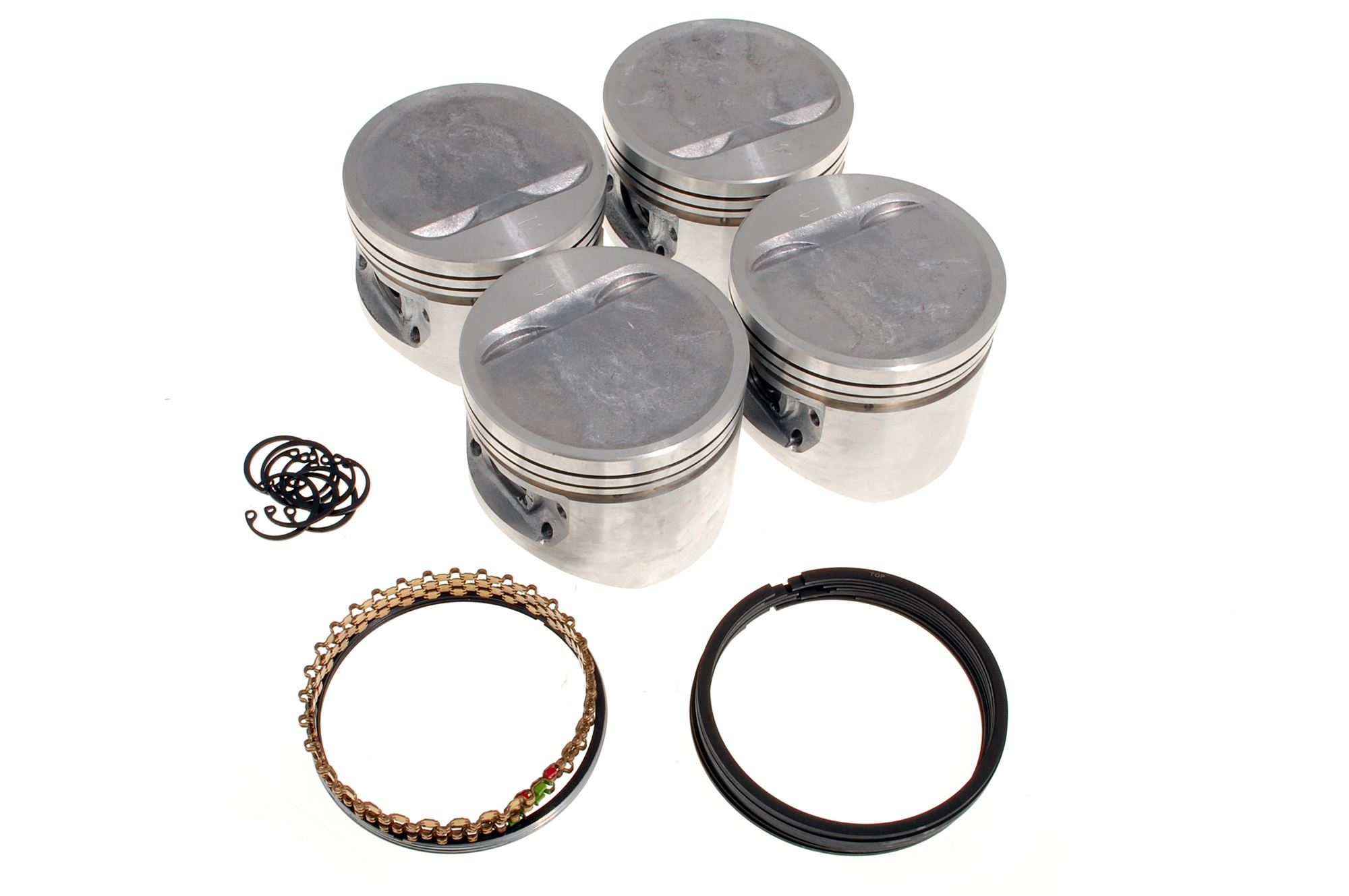 Piston Set Oversize +0.020 UK Spec UKC8519020COUNT