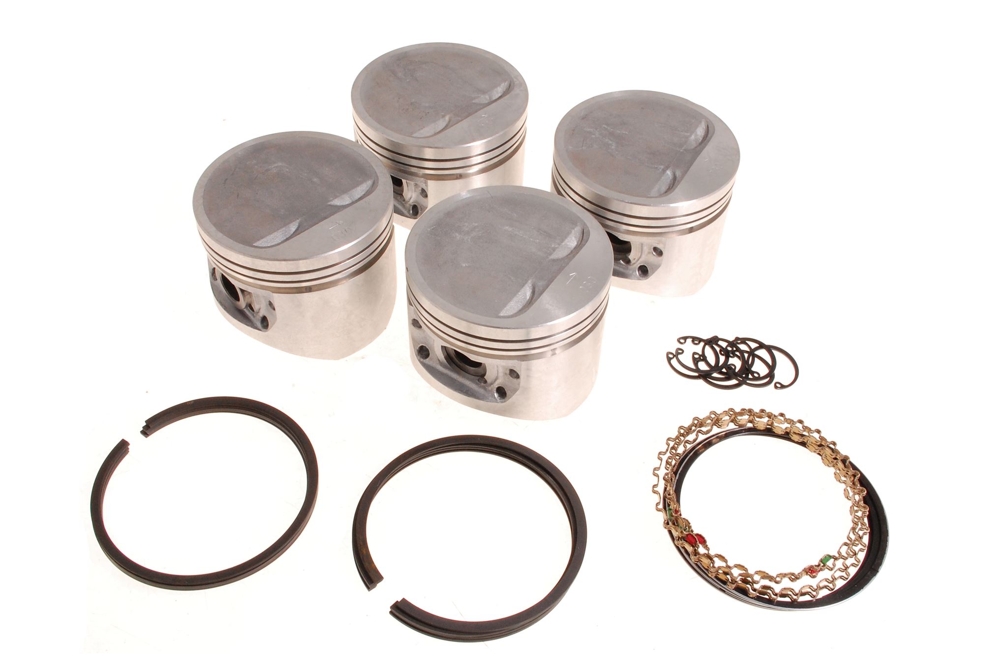 Piston Set Oversize +0.030 UK Spec UKC8519030COUNTY