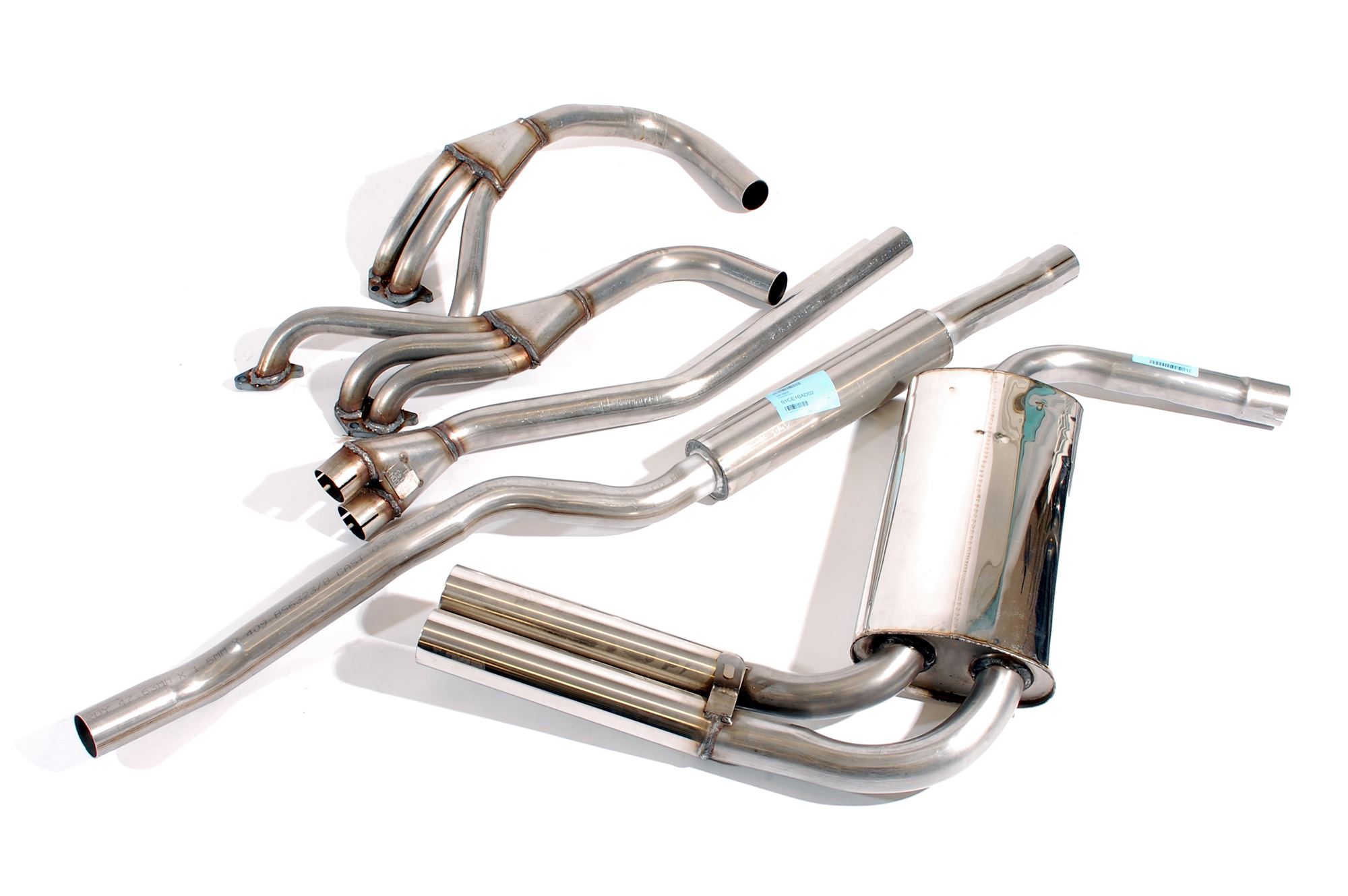 SS Sports Exhaust System w/Tubular Manifold RG1304