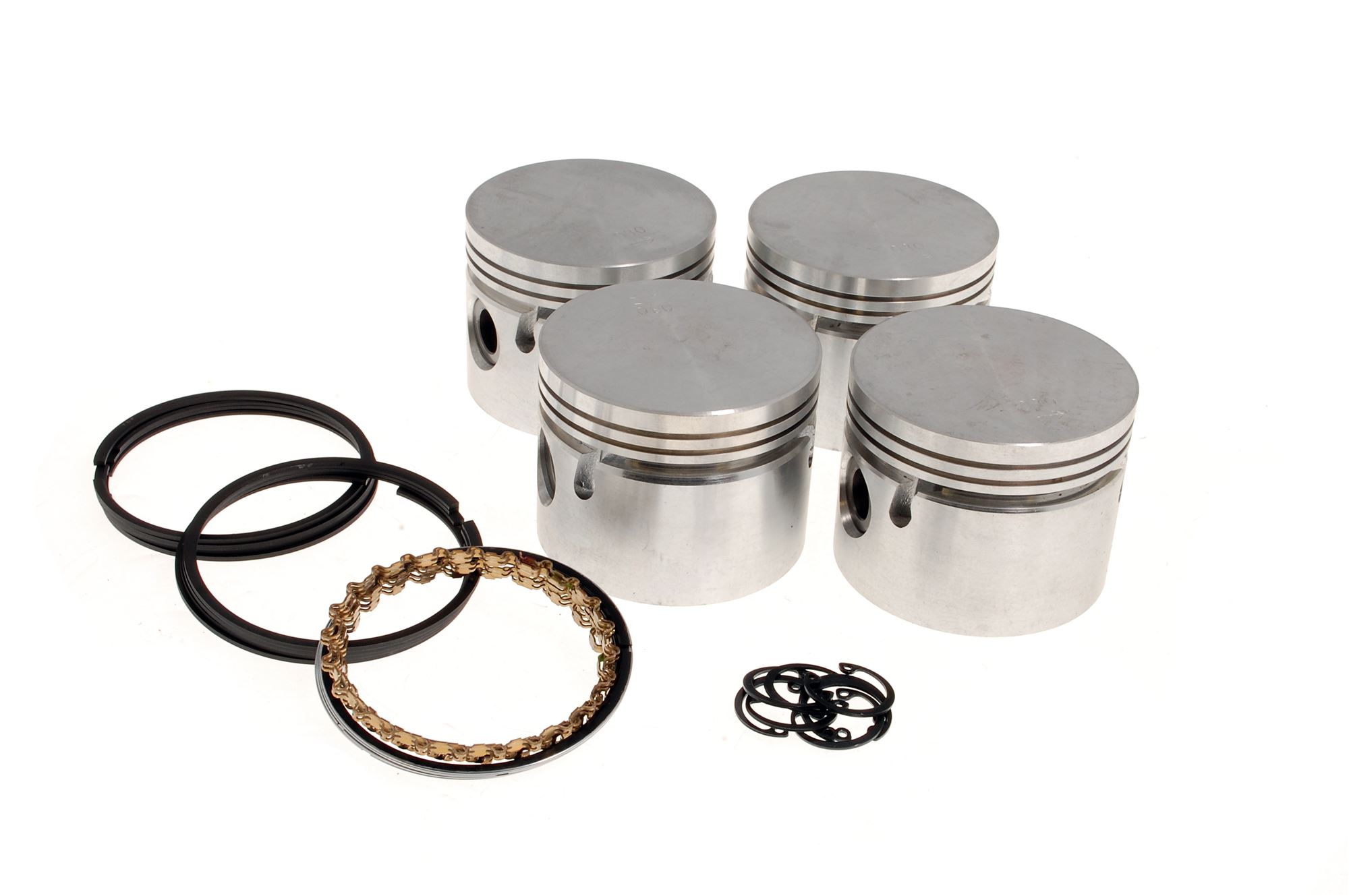 Piston Set High Compression +0.030 155169030COUNTY