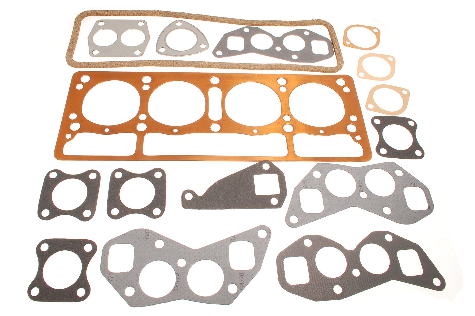 Head Gasket Set - Low Port - H4 Carbs - 501678 | Rimmer Bros