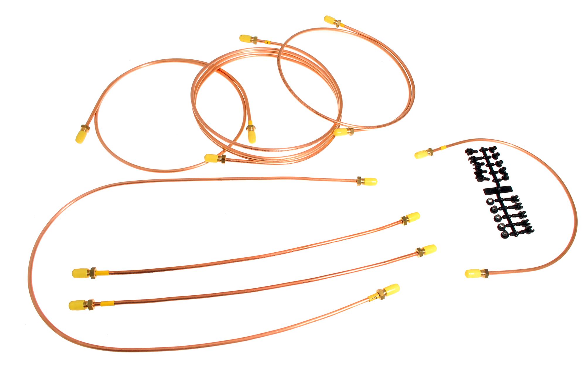 Automec Copper Brake Pipe Kit TR23A Lockheed RHD GB1010 Rimmer Bros