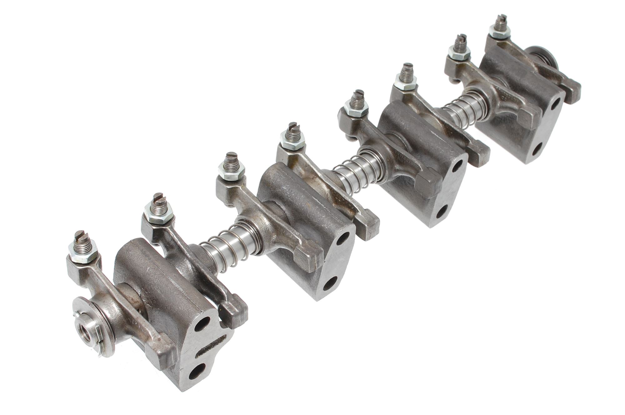 Rocker Shaft Assy Offset Oil Feed MGB 11G62J Rimmer Bros