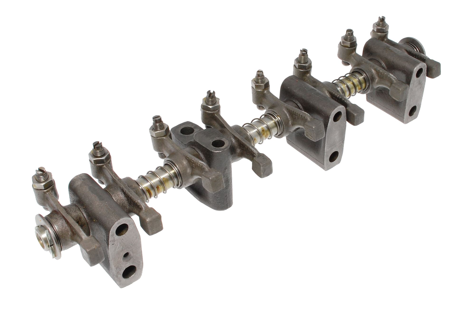 Rocker Shaft Assy Direct Oil Feed MGB 11G62K Rimmer Bros