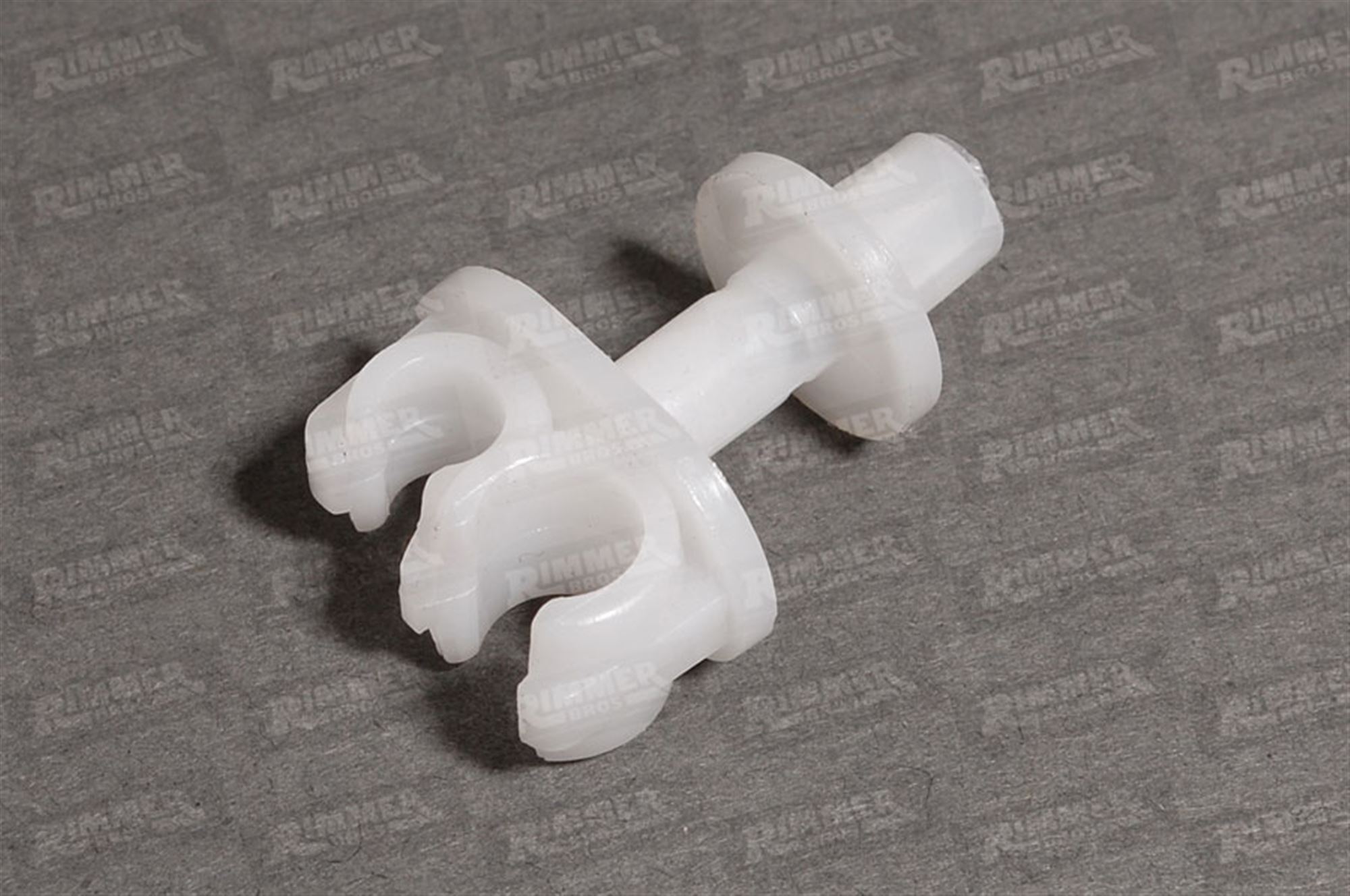 Genuine Land Rover Brake Pipe Clip Double 79125 Rimmer Bros