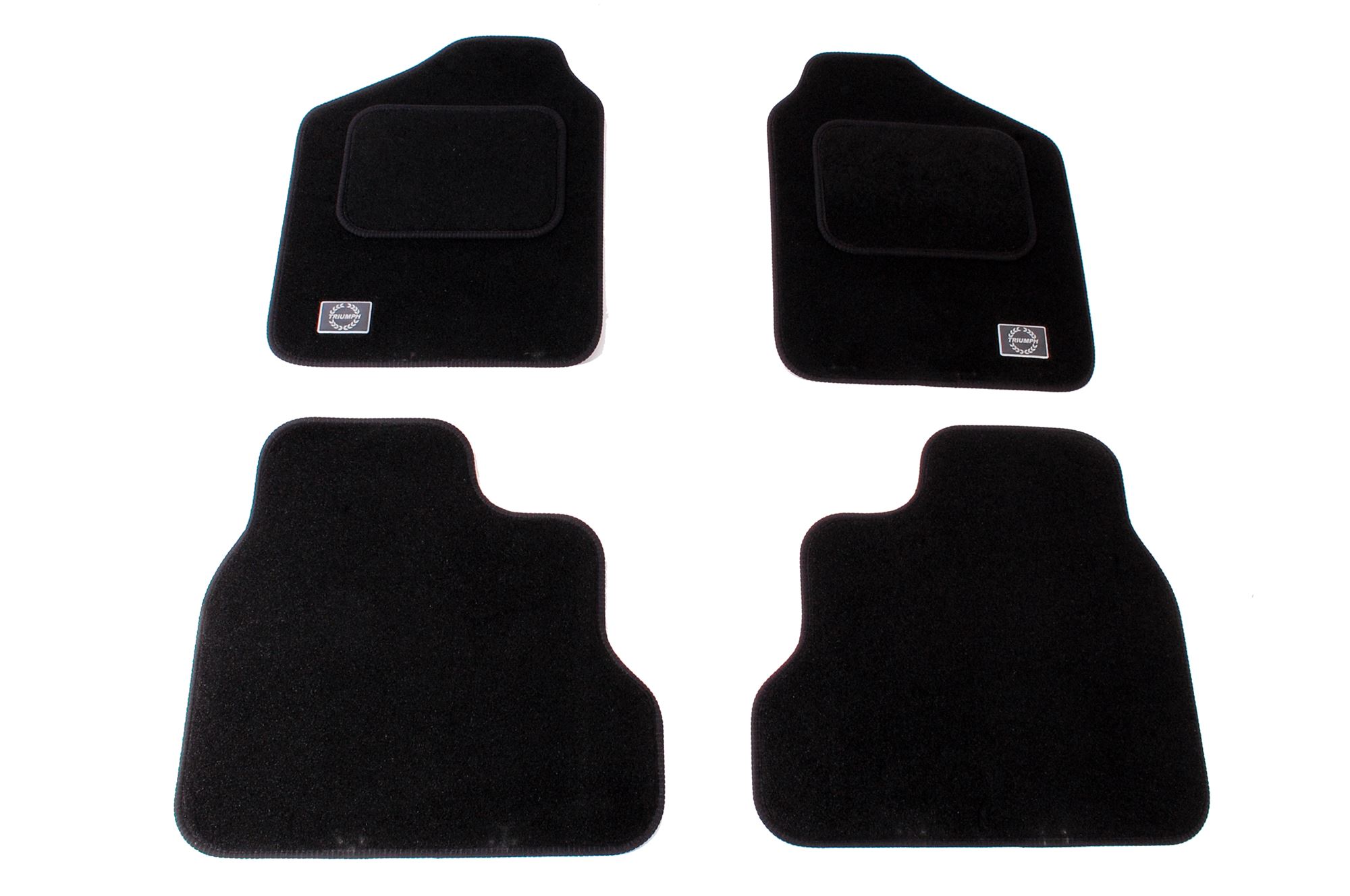 Tailored Floor Mats Velour Car Set RHD and LHD RT1111