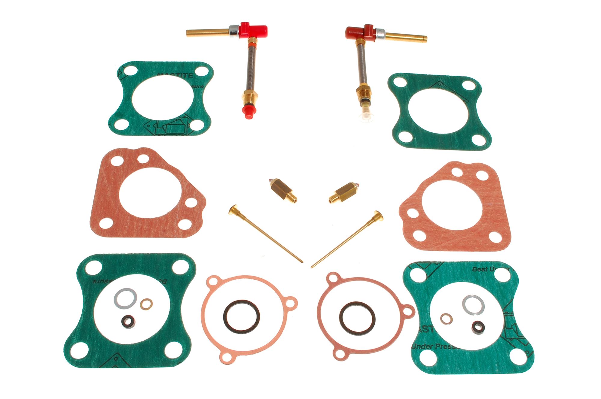 Carburettor Overhaul Kit for carb no AUD545 RT1253 Rimmer Bros
