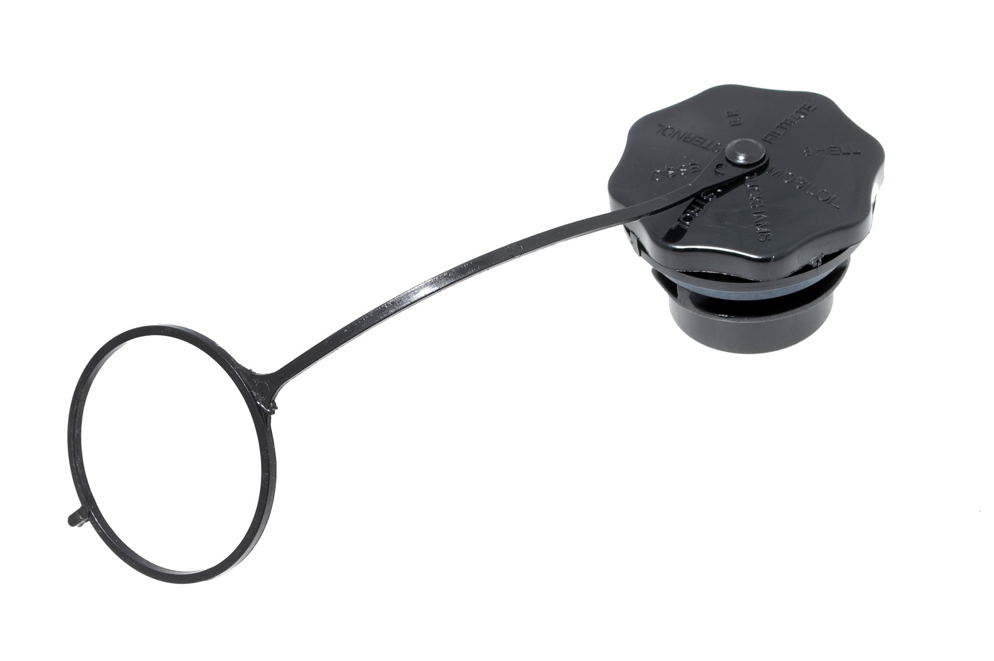 Oil Filler Cap Vented Black 13H2296EVA Rimmer Bros