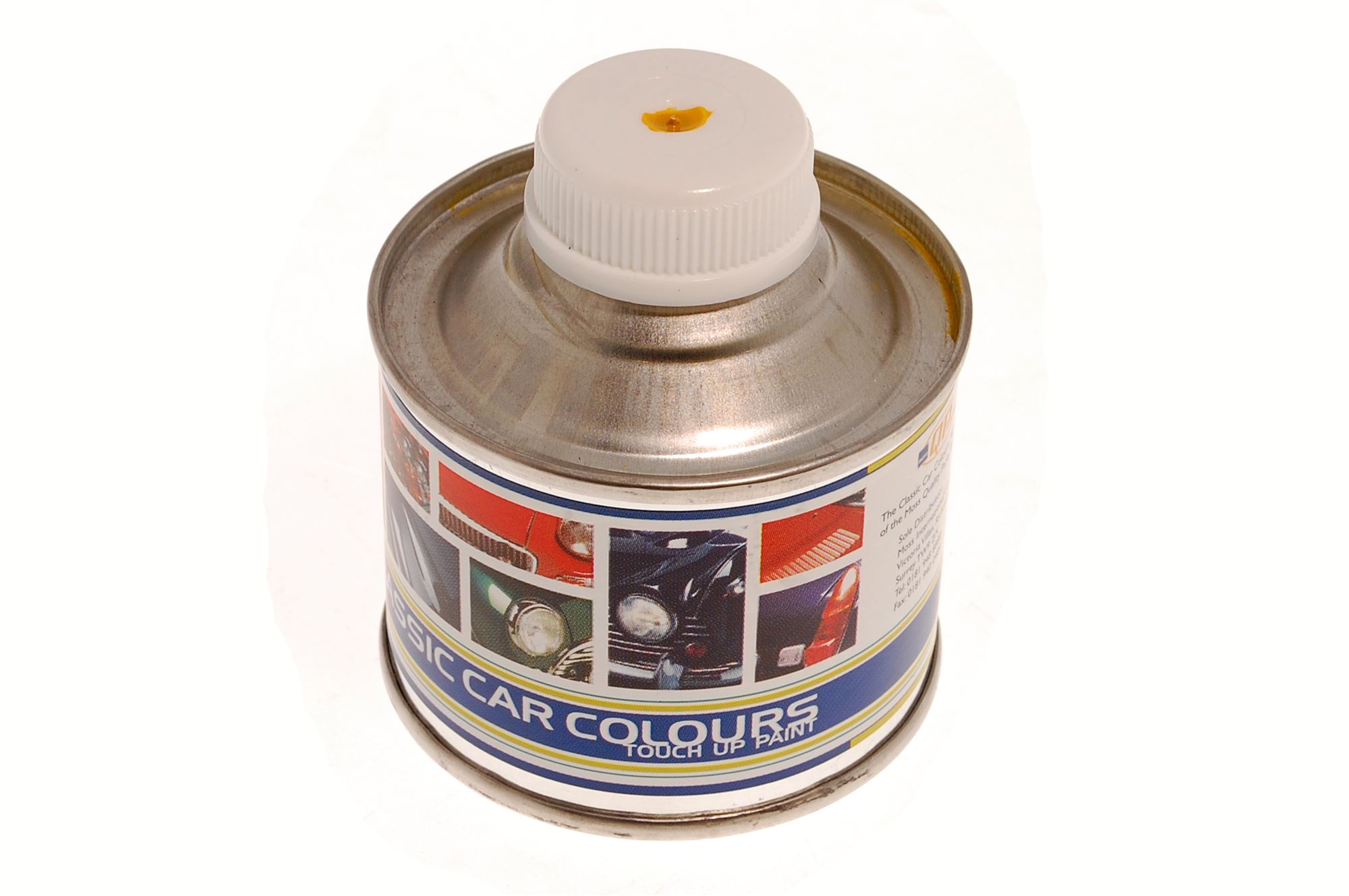 Touch Up Paint Can Inca Yellow BLVC207/FAB RX4016B