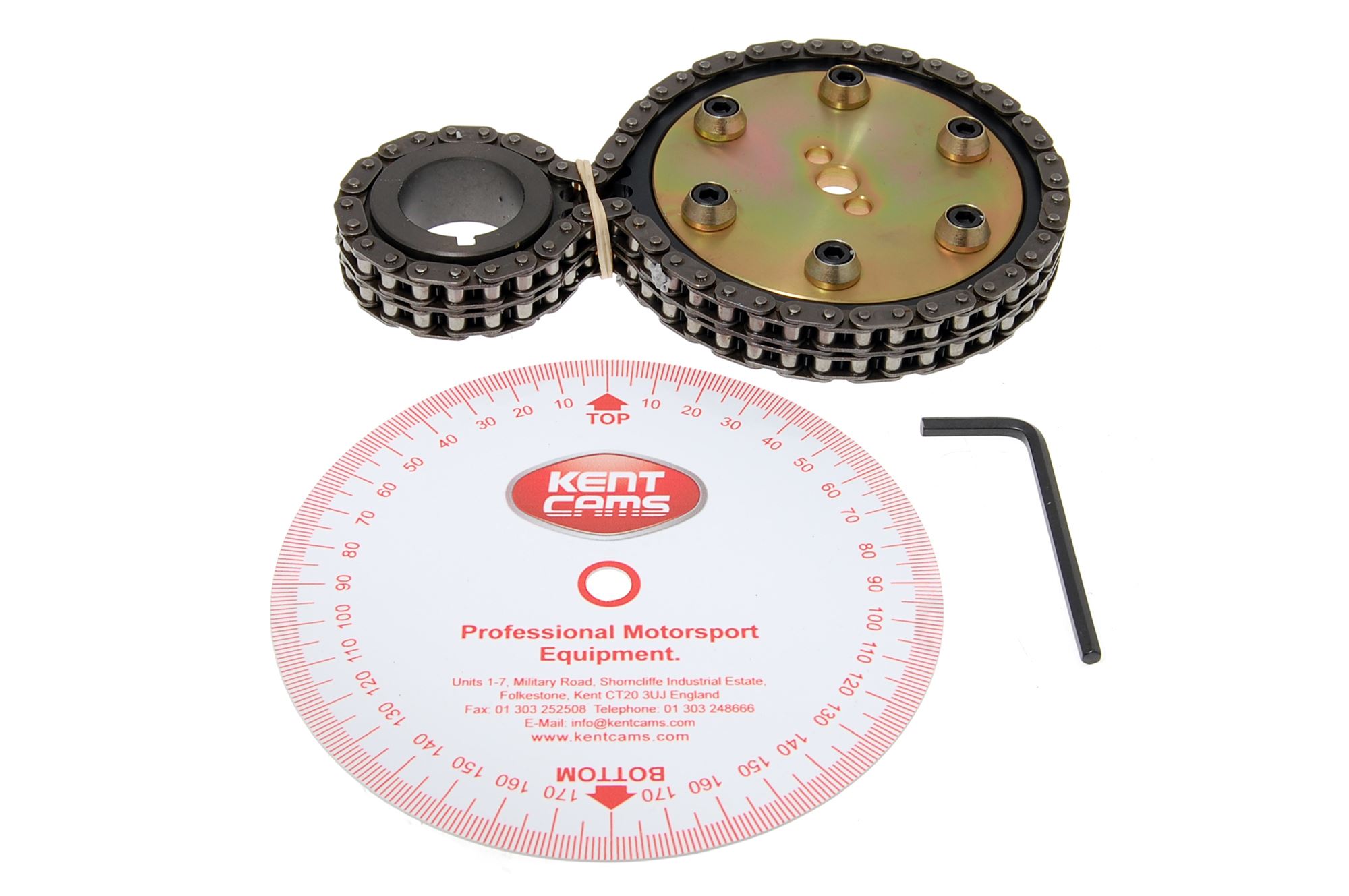Duplex Timing Chain Kit with Vernier Cam Pulley 145870URK