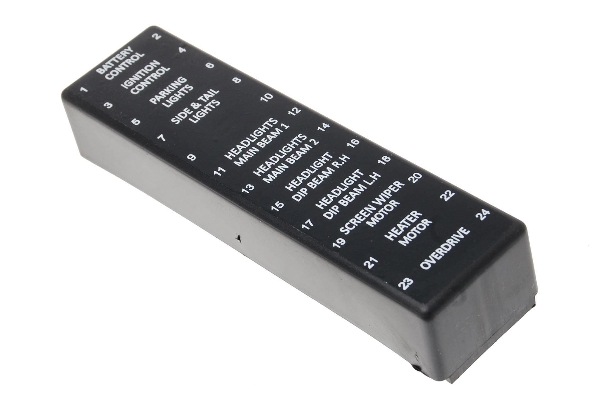 Fuse Box Cover 150615 Rimmer Bros