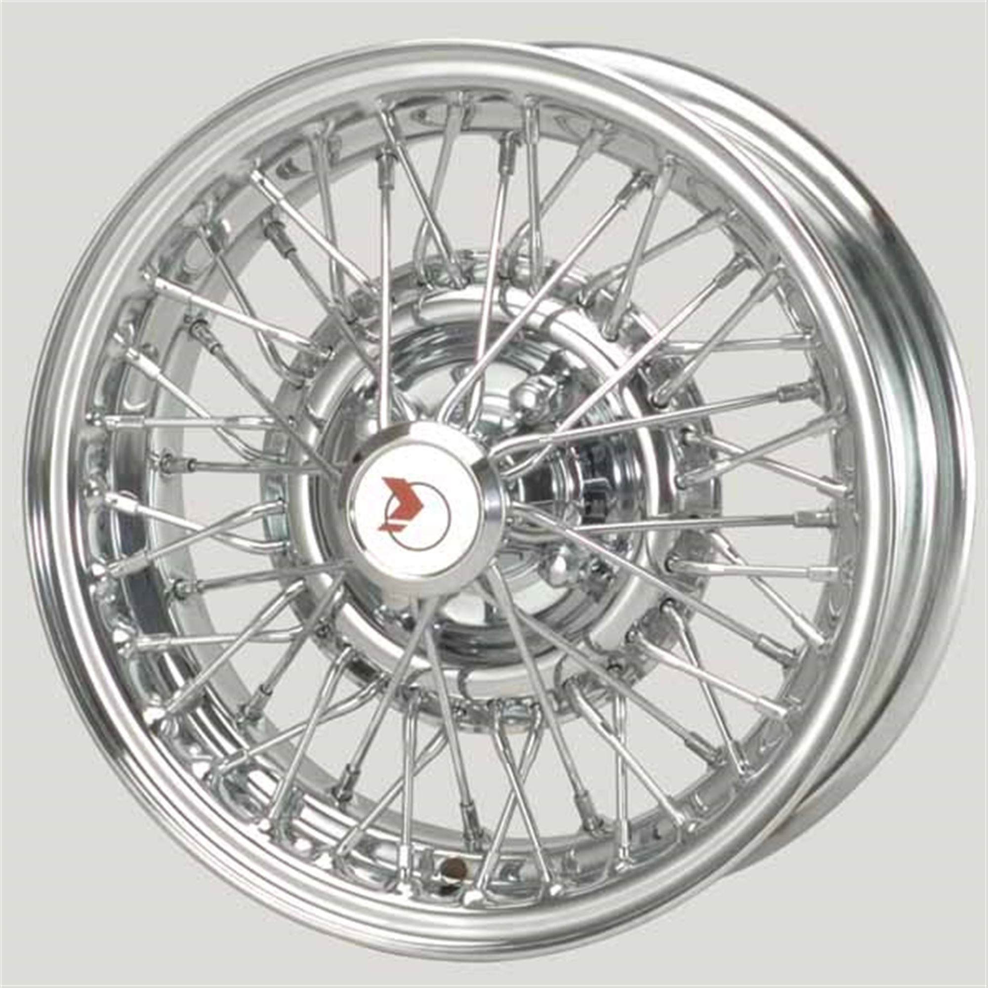 Wire Wheel Bolton Tube Type 4.5J x 13" Chrome 48 Spoke 151539WC