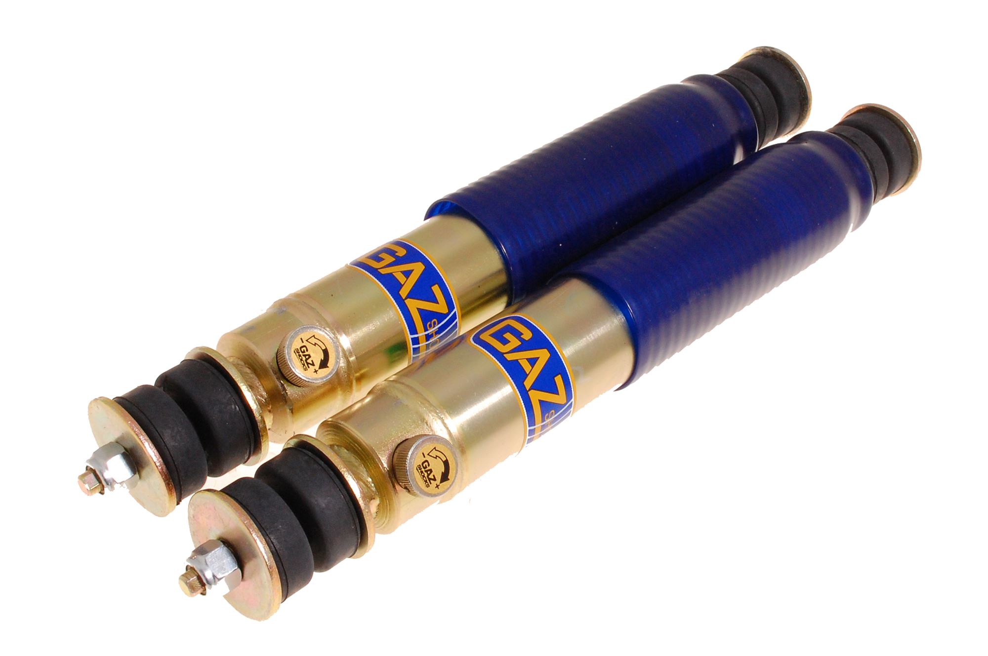 GAZ GT Rear Performance Shock Absorbers Only - Adjustable - Pair - TR4A ...